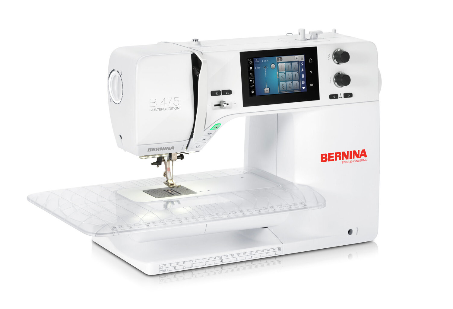 Компьютеризированная швейная машина Швейная машина BERNINA B475 QE цена |  kaup24.ee