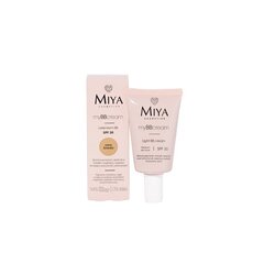 ВВ-крем для лица с оттенком для пигментированной кожи Miya My BB Cream SPF30 40 мл цена и информация | Кремы для лица | kaup24.ee