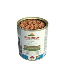 Almo Nature HFC Natural, koertele, tuunikala ja tursk, 290 g hind ja info | Konservid koertele | kaup24.ee