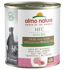 Almo Nature HFC Natural, для собак, телятина с ветчиной, 290г. цена и информация | Консервы для собак | kaup24.ee