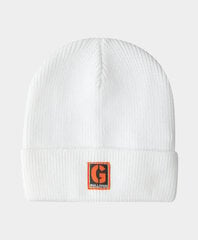 Tüdrukute kootud müts Gulliver, valge, 52 cm цена и информация | Шапки, перчатки, шарфы для девочек | kaup24.ee