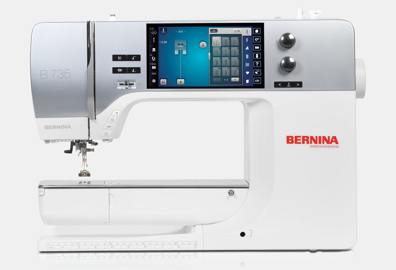 Õmblusmasin / tikkimismasin Bernina B735 hind ja info | Õmblusmasinad, tikkimismasinad | kaup24.ee
