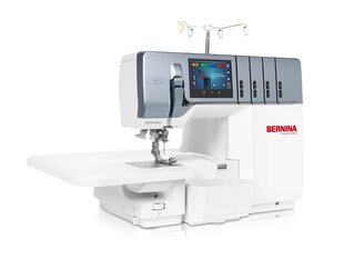 4-х ниточный оверлок BERNINA L 860 цена и информация | Швейные машинки | kaup24.ee