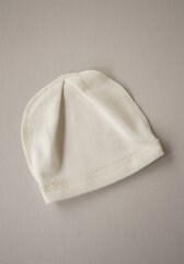 Хлопковая шапочка для детей раннего возраста Korlėja, 28 см цена и информация | Шапки, перчатки, шарфики для новорожденных | kaup24.ee