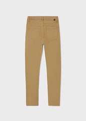 Poiste püksid Mayoral Slim Fit, khaki värvi hind ja info | Poiste püksid | kaup24.ee