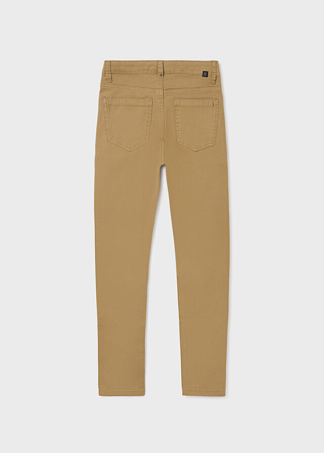 Poiste püksid Mayoral Slim Fit, khaki värvi hind ja info | Poiste püksid | kaup24.ee