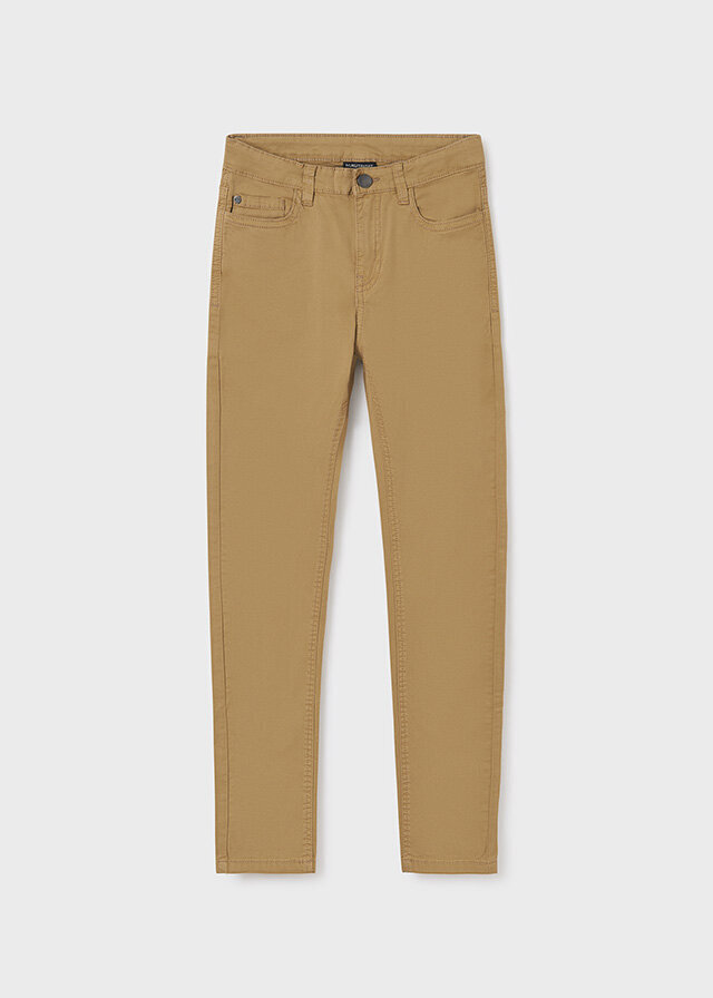 Poiste püksid Mayoral Slim Fit, khaki värvi hind ja info | Poiste püksid | kaup24.ee