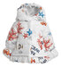 Tüdrukute mantel ornamentiga "Ookeani elanikud" Gulliver, valge 92 cm цена и информация | Tüdrukute joped ja mantlid | kaup24.ee