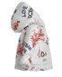 Tüdrukute mantel ornamentiga "Ookeani elanikud" Gulliver, valge 92 cm hind ja info | Tüdrukute joped ja mantlid | kaup24.ee