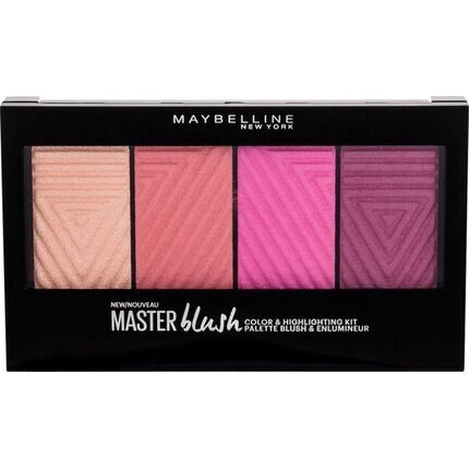 Maybelline New York FaceStudio Master põsepuna ja särapuudri komplekt цена и информация | Päikesepuudrid, põsepunad | kaup24.ee