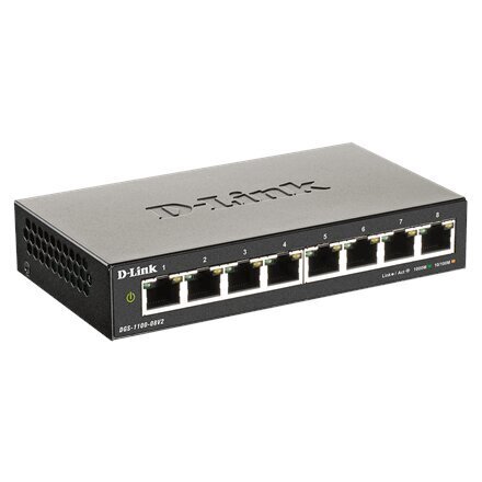 D-Link DGS-1100-08V2/A цена и информация | Lülitid (Switch) | kaup24.ee