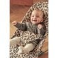 Lamamistool Babybjorn Bliss Cotton, 6075, beeži värvi leopardi muster hind ja info | Beebi lamamistoolid | kaup24.ee