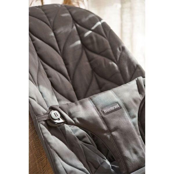 Lamamistool Babybjorn Bliss Cotton, 006126, must цена и информация | Beebi lamamistoolid | kaup24.ee