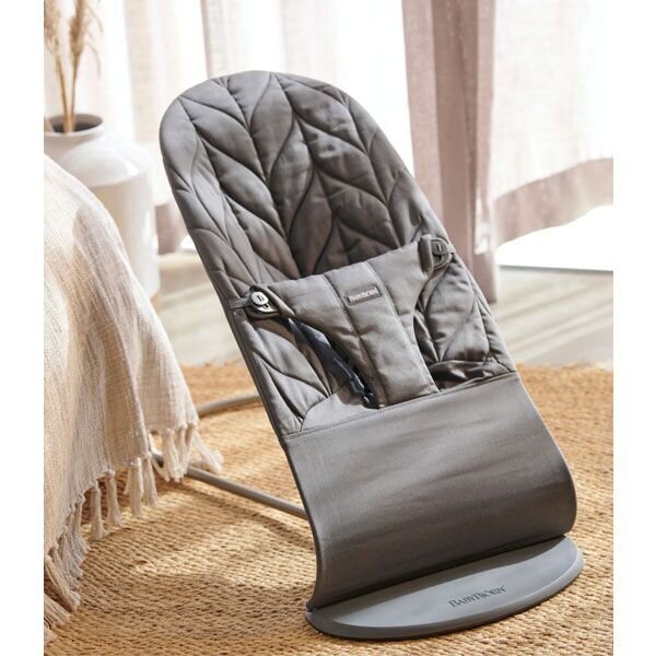 Lamamistool Babybjorn Bliss Cotton, 006126, must цена и информация | Beebi lamamistoolid | kaup24.ee