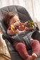 Lamamistool + puidust mänguasi Babybjorn Bliss Cotton, 606026A, must цена и информация | Beebi lamamistoolid | kaup24.ee