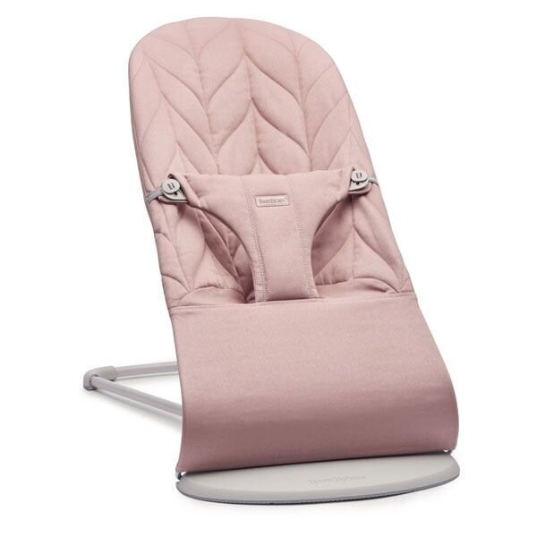 Lamamistool Babybjorn Bliss Cotton, 006122, roosa hind ja info | Beebi lamamistoolid | kaup24.ee