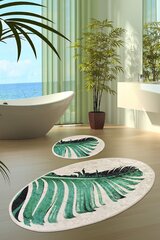 Комплект ковриков для ванной комнаты, 2 шт. цена и информация | Аксессуары для ванной комнаты | kaup24.ee
