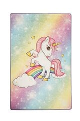 Laste vaip Unicorn, 100x160 cm цена и информация | Ковры | kaup24.ee