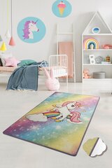 Laste vaip Unicorn, 100x160 cm цена и информация | Ковры | kaup24.ee