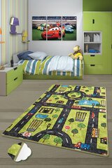 Laste vaip Green City, 100x160 cm hind ja info | Vaibad | kaup24.ee