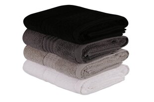 Asir rätikute komplekt, 4 tk hind ja info | Rätikud, saunalinad | kaup24.ee