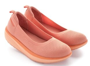 Baleriinad Comfort Knit Walkmaxx, 36, virsikuroosa hind ja info | Naiste kingad | kaup24.ee