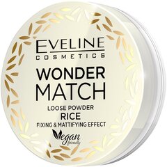 Рассыпчатая пудра для лица Eveline Wonder Match Rice, 6 г цена и информация | Пудры, базы под макияж | kaup24.ee