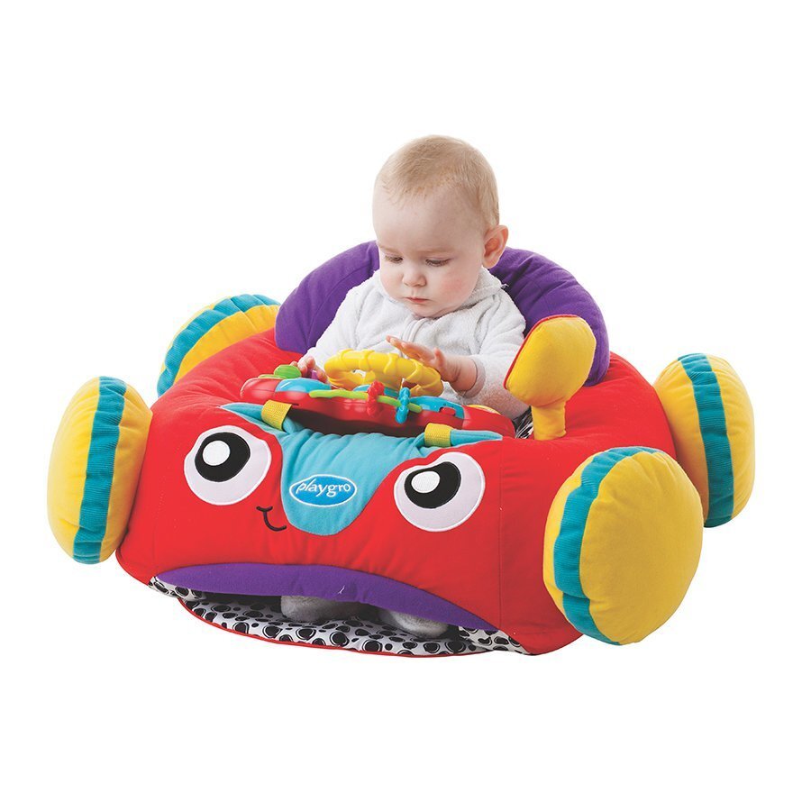 PLAYGRO muusika ja valgusega auto hind ja info | Pehmed mänguasjad | kaup24.ee