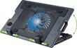 Jahutusalus Techly 17" arvutile, reguleeritav hind ja info | Sülearvuti tarvikud | kaup24.ee