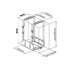 Techly 102239 hind ja info | Arvutikorpused | kaup24.ee