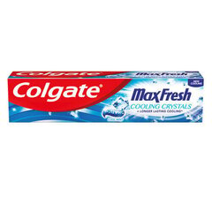 Colgate Hambapasta Max Fresh Cooling Crystals, 75 ml цена и информация | Для ухода за зубами | kaup24.ee