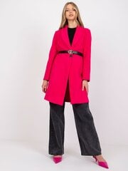 Женское пальто, розовое цена и информация | Женские пальто | kaup24.ee