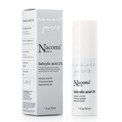 Näoseerum Nacomi Next Level Salicylic Acid 2% 30 ml цена и информация | Сыворотки для лица, масла | kaup24.ee