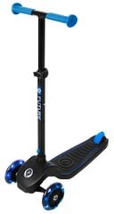 Самокат QPlay Future Scooter, черный с синим цена и информация | Самокаты | kaup24.ee