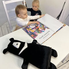 Käsitsi valmistatud pehme mänguasi Karu hind ja info | Pehmed mänguasjad | kaup24.ee