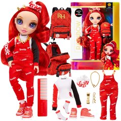 Кукла Rainbow High Junior High Fashion - Ruby Anderson цена и информация | Игрушки для девочек | kaup24.ee