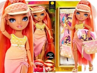 Кукла Rainbow High Pacific Coast Fashion Doll - Simone Summers цена и информация | MUST Металлическая бутылочка с Ярким рисунком (без BPA) (500ml) для мальчиков от 3+ лет Серая с Машинкой | kaup24.ee
