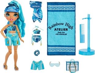 Кукла Rainbow High Pacific Coast Fashion Doll - Hali Capri цена и информация | MUST Металлическая бутылочка с Ярким рисунком (без BPA) (500ml) для мальчиков от 3+ лет Серая с Машинкой | kaup24.ee