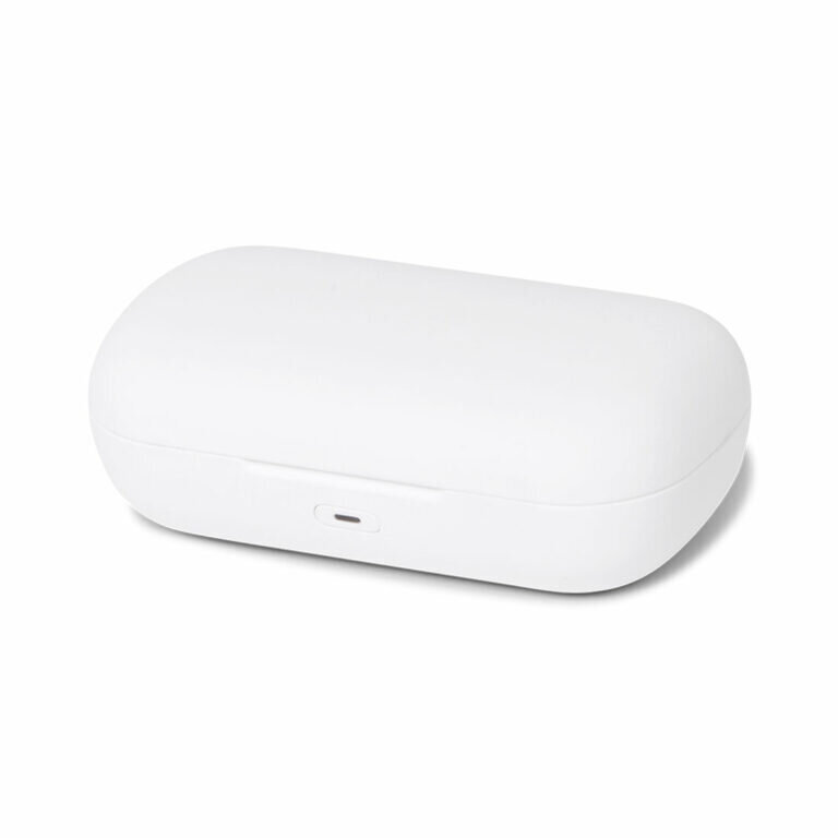 Juhtmevabad kõrvaklapid WiFi Brainz valge hind ja info | Kõrvaklapid | kaup24.ee
