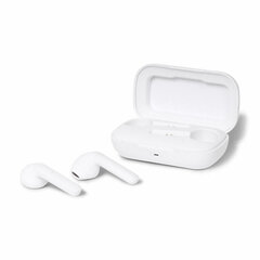 Juhtmevabad kõrvaklapid WiFi Brainz valge hind ja info | Kõrvaklapid | kaup24.ee