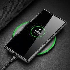Чехол Dux Ducis Fino для Samsung Galaxy S22 Ultra, черный цена и информация | Чехлы для телефонов | kaup24.ee