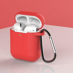 Hurtel AirPods 2 / AirPods 1, red hind ja info | Kõrvaklapid | kaup24.ee