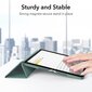 ESR ASCEND TRIFOLD ümbris iPad 10.2 2019/2020/2021, tumeroheline цена и информация | Tahvelarvuti kaaned ja kotid | kaup24.ee