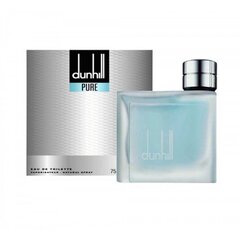 Духи Dunhill Pure EDT для мужчин, 75 мл цена и информация | Мужские духи | kaup24.ee