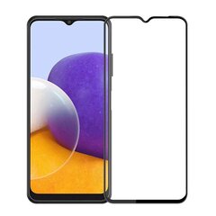 Защитное стекло Hard Full Glue 5D для Samsung Galaxy A22 5G цена и информация | Защитные пленки для телефонов | kaup24.ee