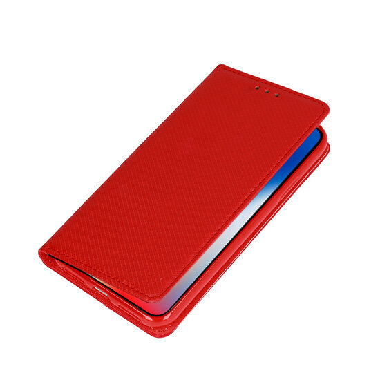 Telefoniümbris Smart Book Magnet sobib Samsung Galaxy A53 5G, punane цена и информация | Telefoni kaaned, ümbrised | kaup24.ee