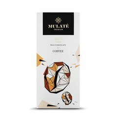 Piimašokolaad kohviga Mulate Coffee, 90 g hind ja info | Maiustused | kaup24.ee