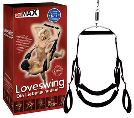 Секс-качели JoyDivision Love Swing цена и информация | БДСМ и фетиш | kaup24.ee