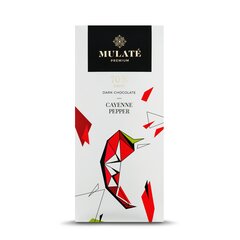 Черный шоколад с кайенским перцем MULATE CAYENNE, 90 г цена и информация | Для лакомств | kaup24.ee