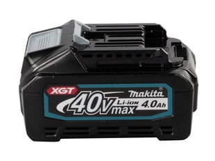 Aku XGT 4,0Ah BL4040 191B26-6 Makita hind ja info | Akutrellid, kruvikeerajad | kaup24.ee